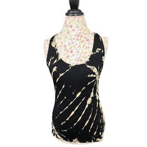 Eclectico bohemian tank OS 15” ptp I think it’s a size small stretchy